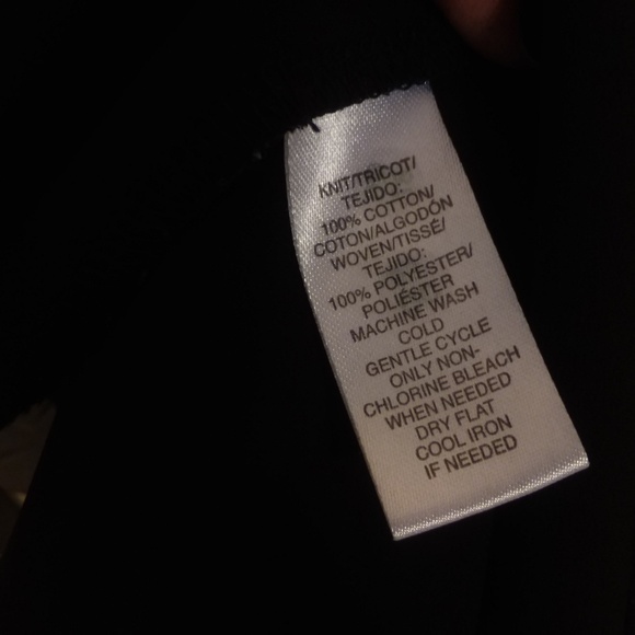 LOFT Black Ruffle Tank - Picture 5 of 8